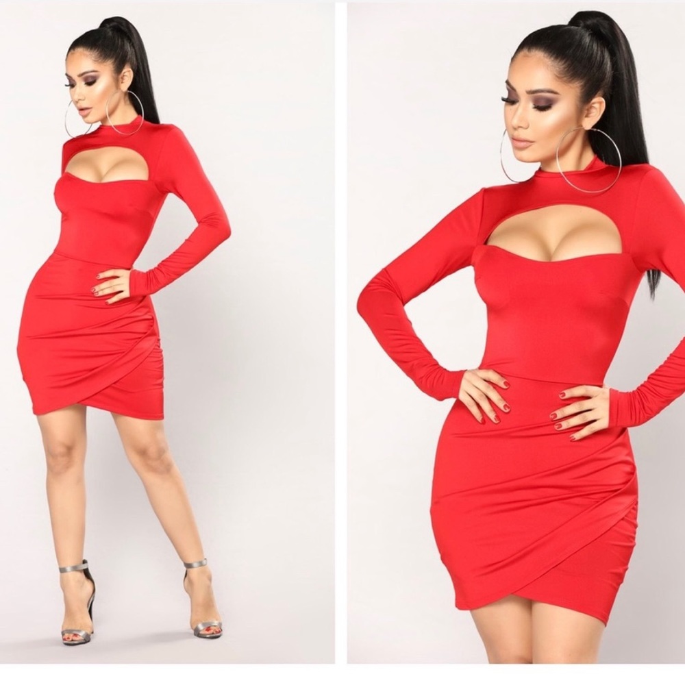 Fashion nova dare to mock me  dress SOLD!